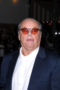 Jack Nicholson recent