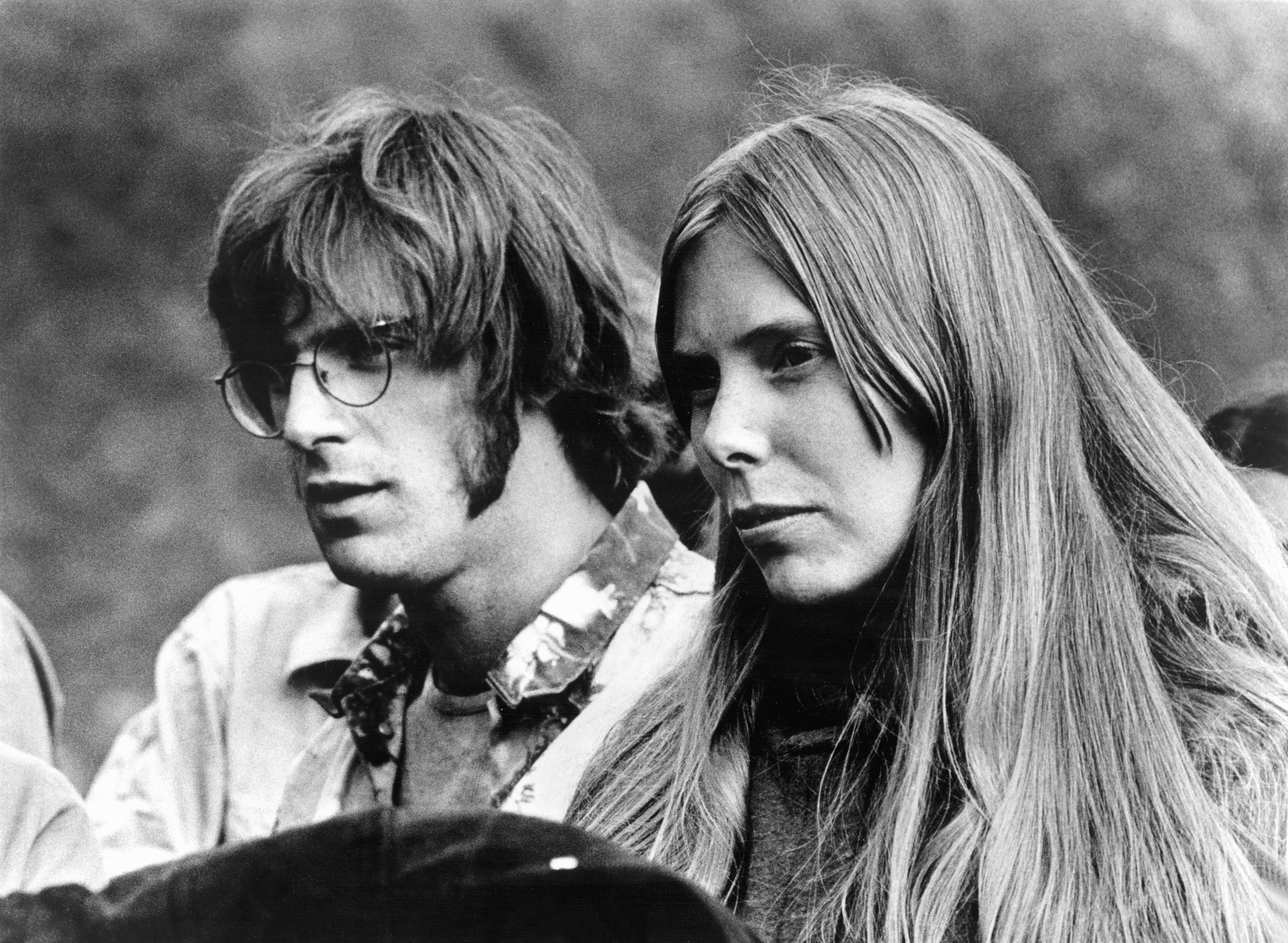 CELEBRATION AT BIG SUR, John Sebastian, Joni Mitchell, 1971