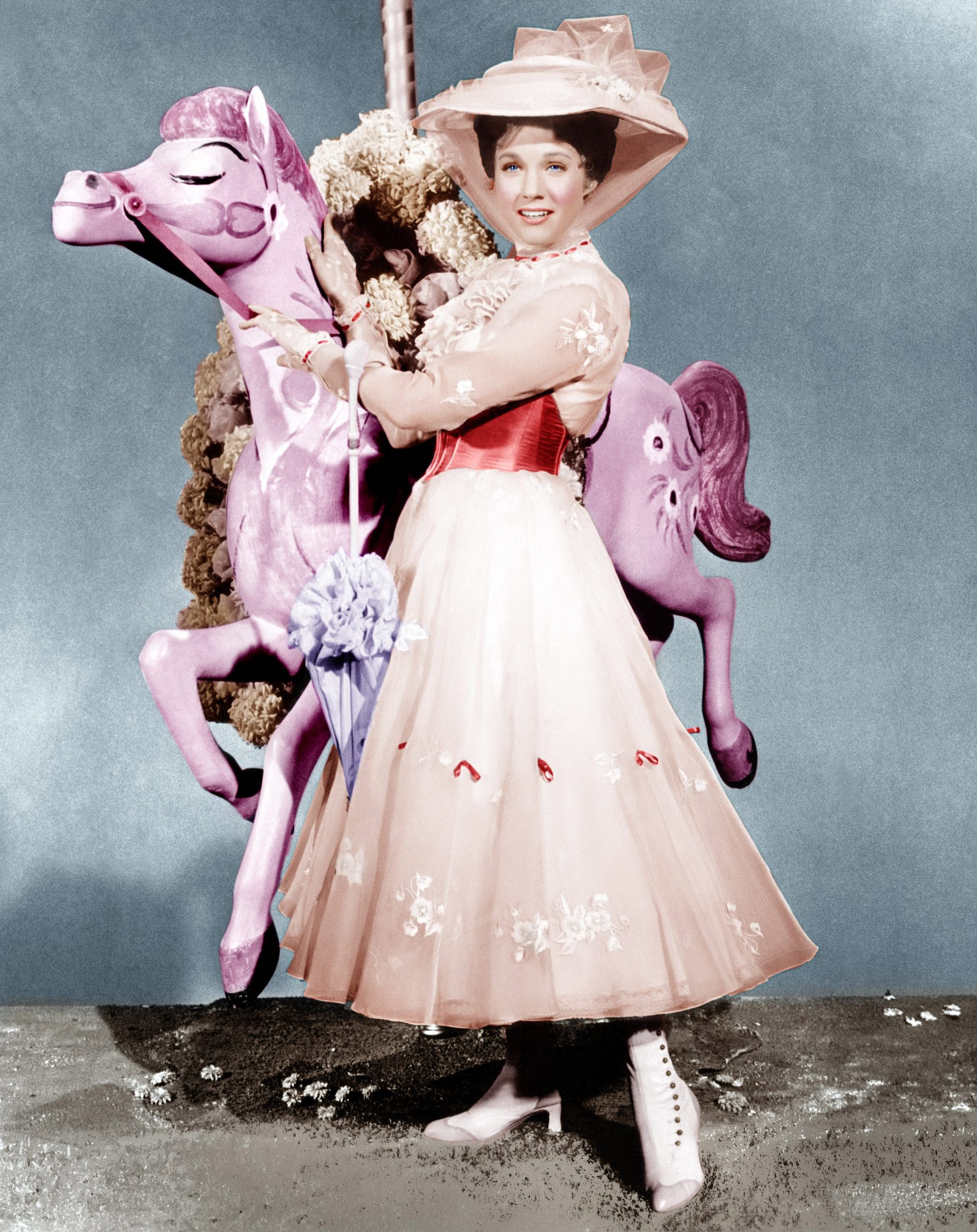 julie andrews as mary poppins