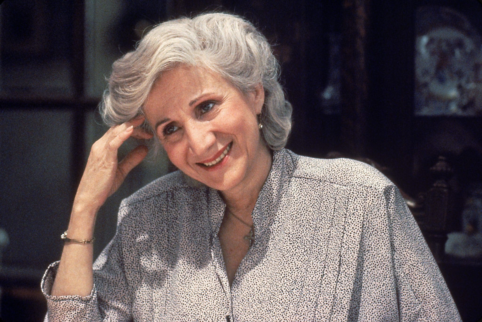 Oscar Winning Actress Olympia Dukakis Dies At 89 