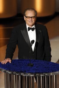 Nicholson Presenting at 80th Academy Awards