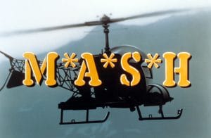 M*A*S*H, Opening sequence