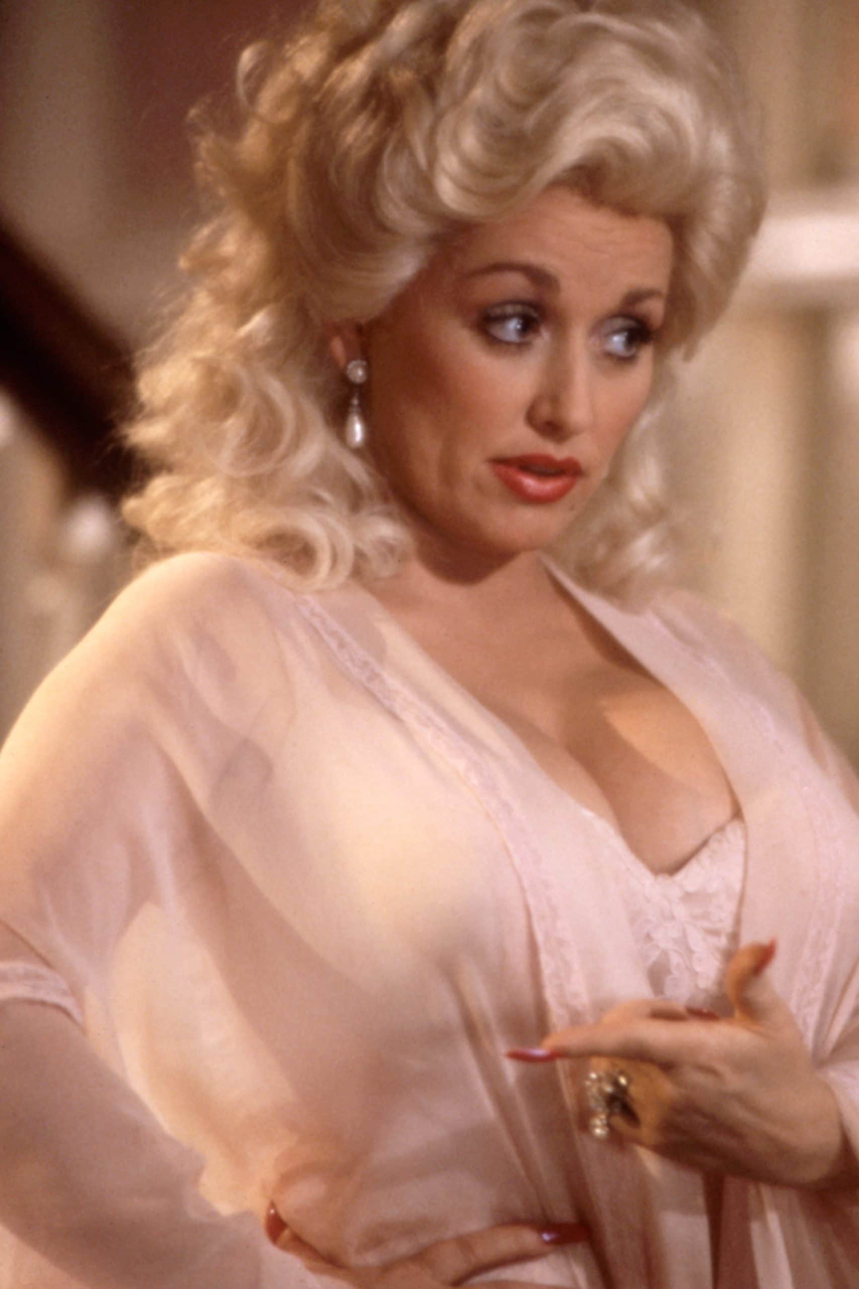 THE BEST LITTLE WHOREHOUSE IN TEXAS, Dolly Parton, 1982