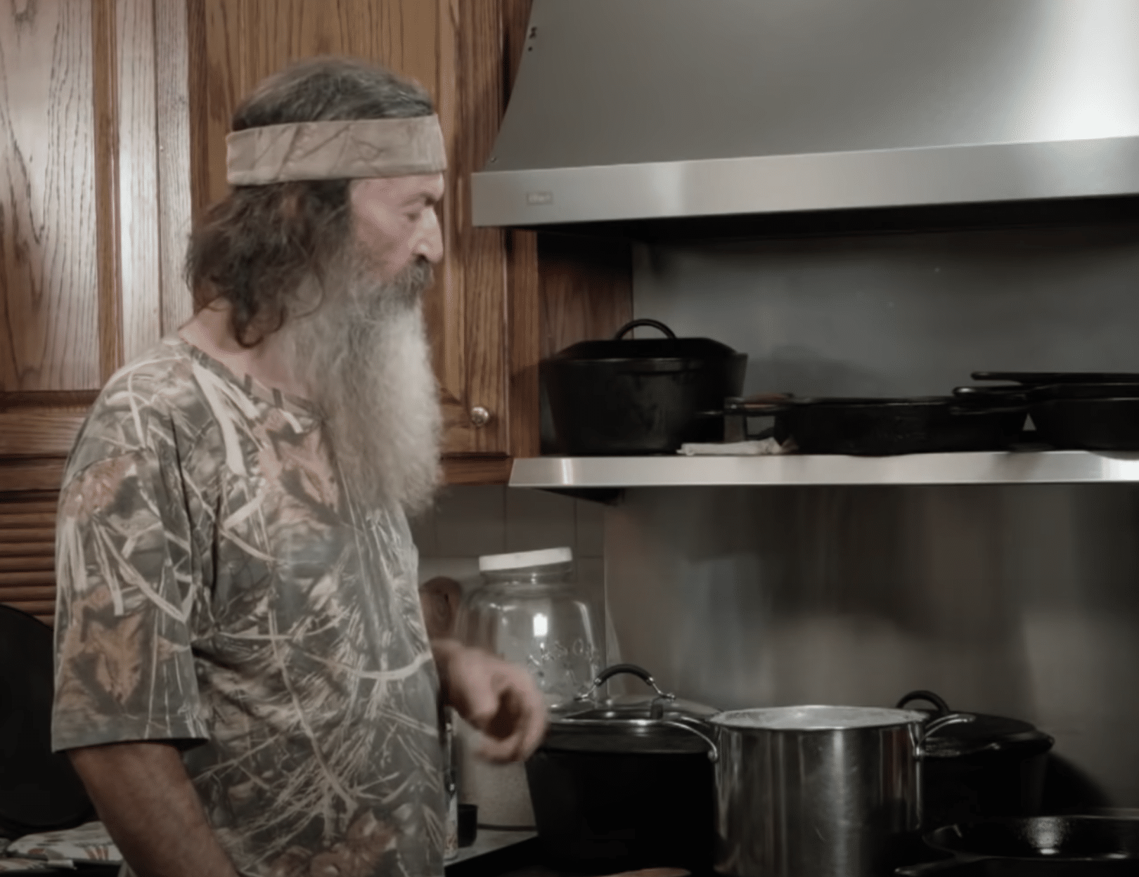 phil robertson cooking rice