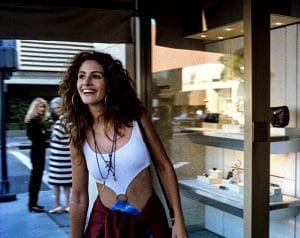 PRETTY WOMAN, Julia Roberts, 1990,