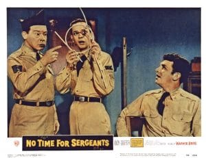 NO TIME FOR SERGEANTS 1958