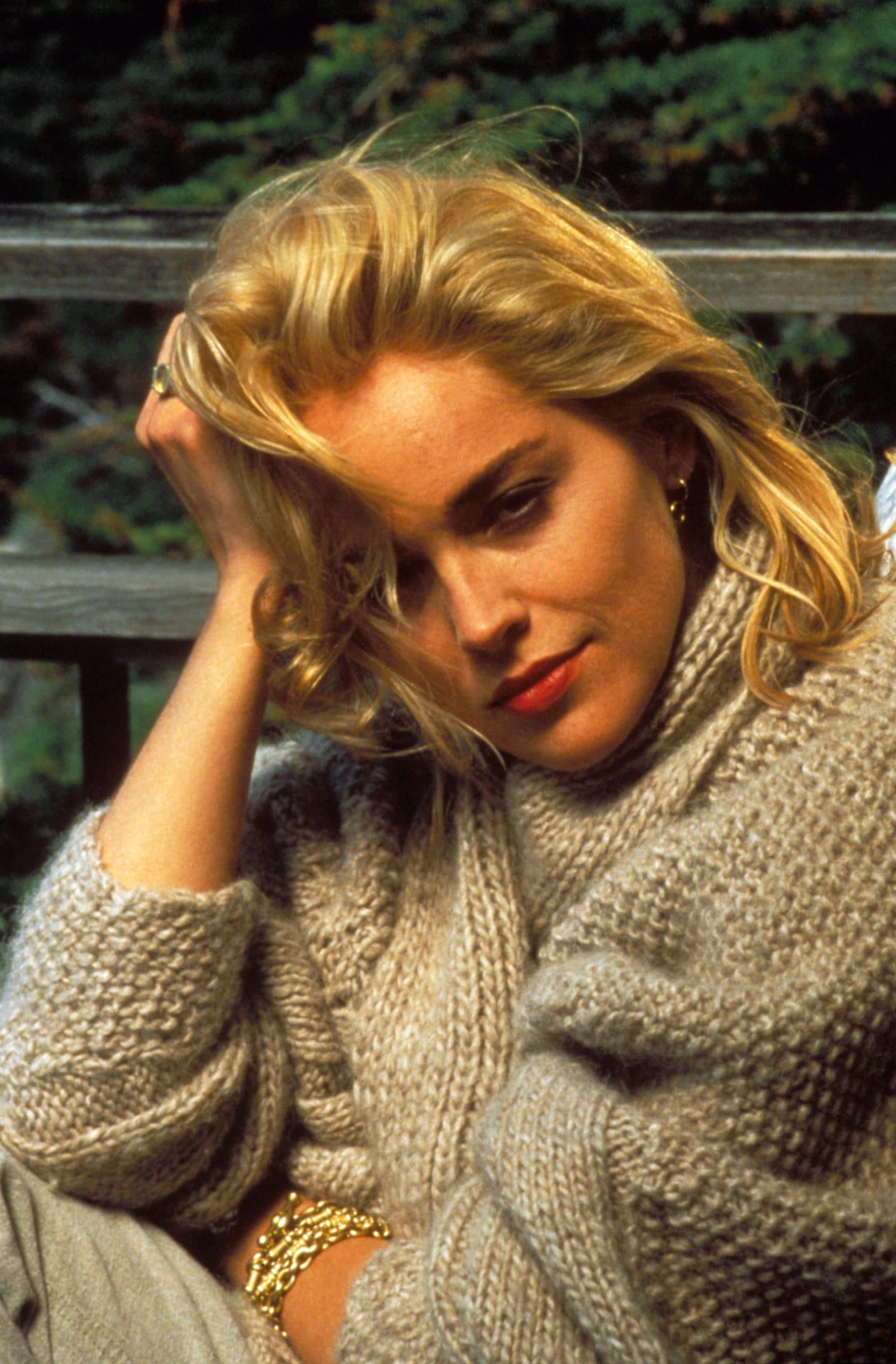 BASIC INSTINCT, Sharon Stone, 1992