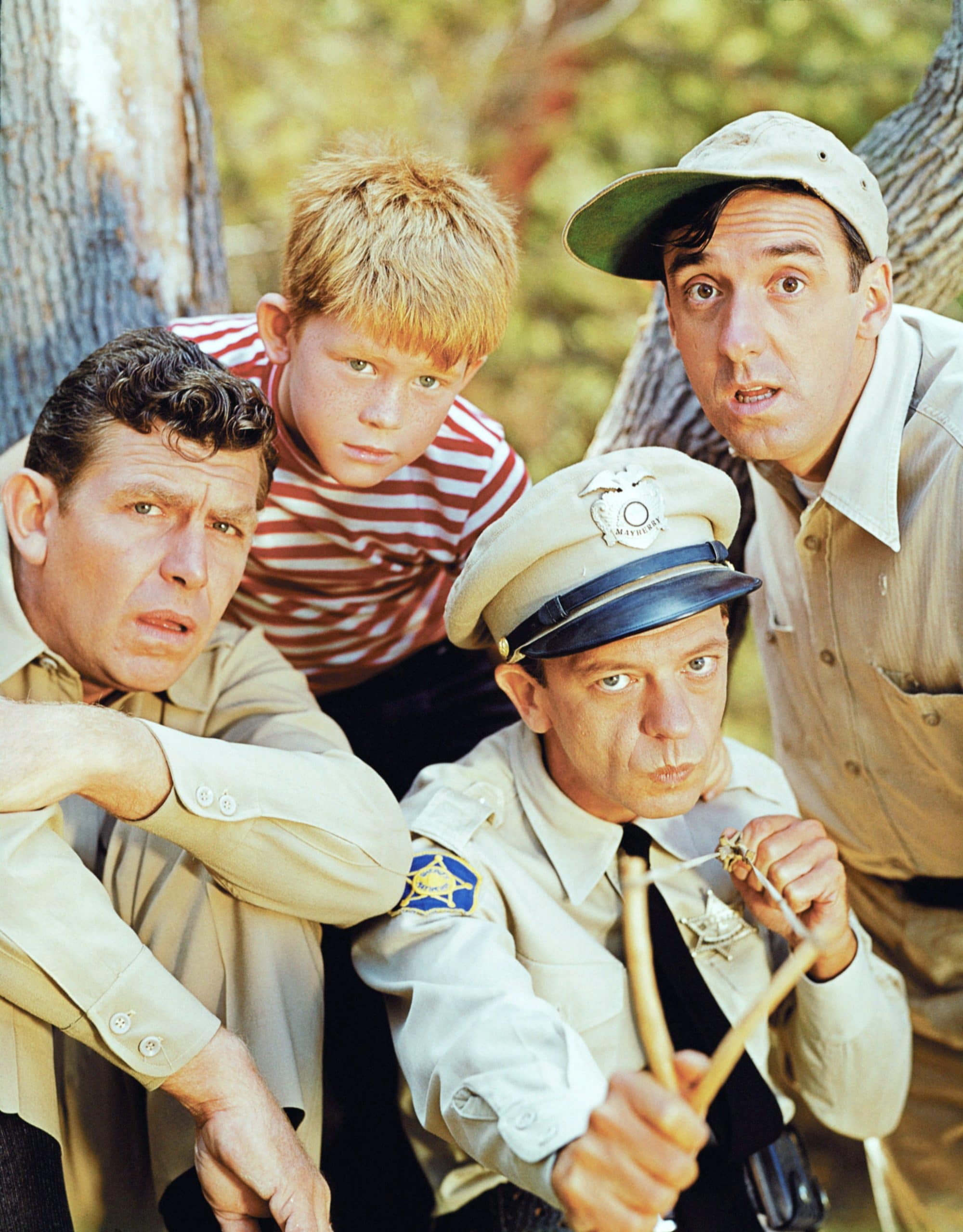 THE ANDY GRIFFITH SHOW, Andy Griffith, Ron Howard, Don Knotts, Jim Nabors, 1960-68
