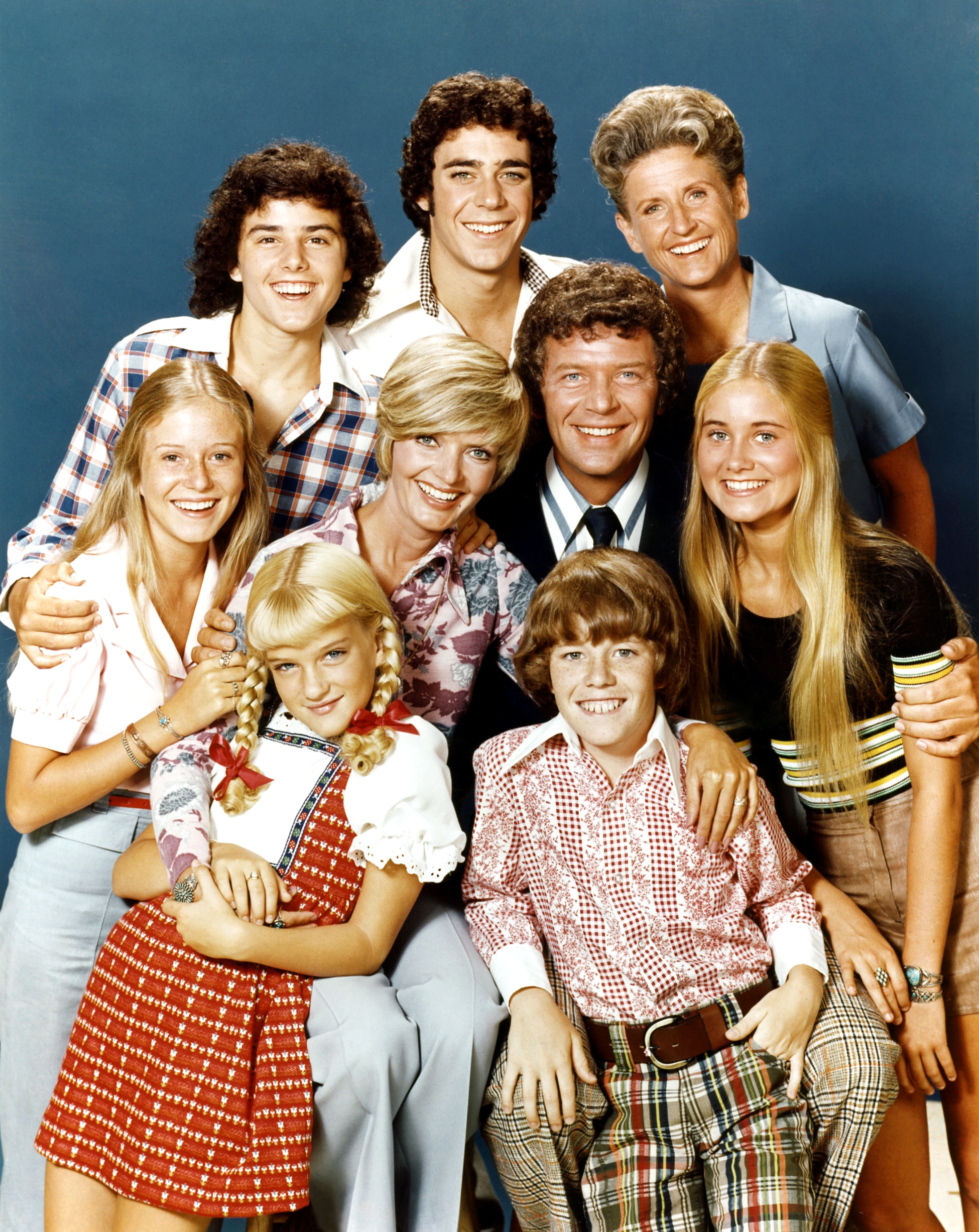 the brady bunch cast