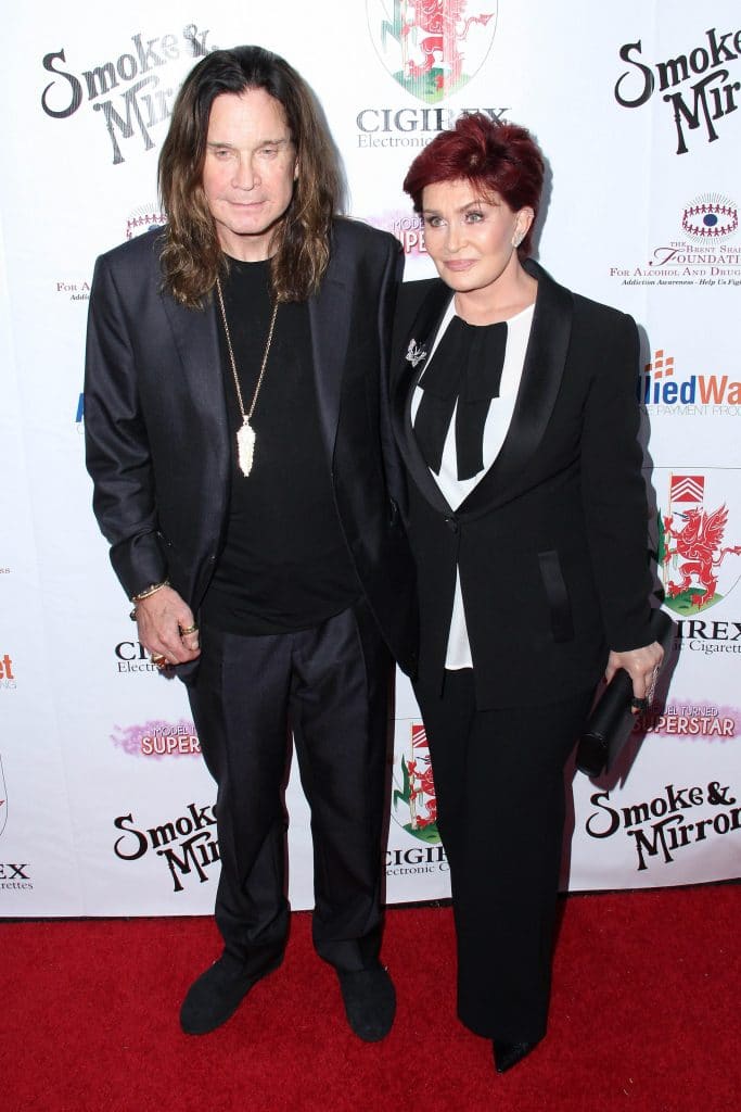 ozzy osbourne calling sharon