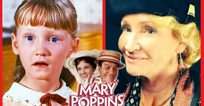 the cast of mary poppins then and now 2021