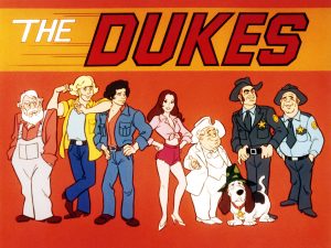 The Dukes Cartoon