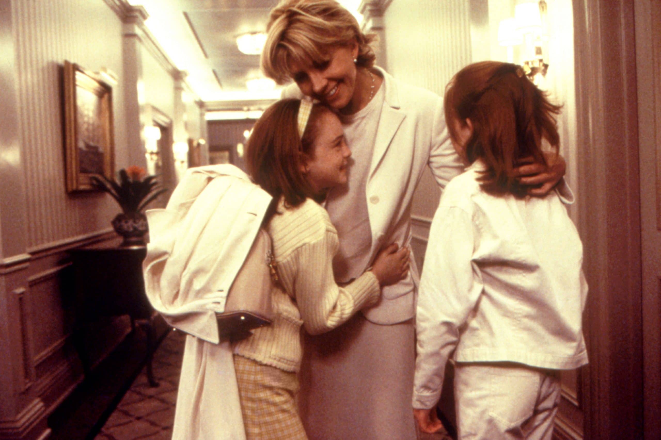 THE PARENT TRAP, Lindsay Lohan, Natasha Richardson, 1998