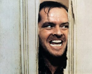 THE SHINING, Jack Nicholson