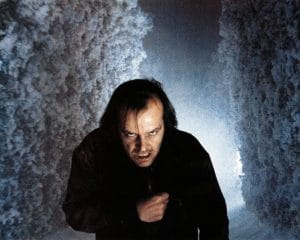 THE SHINING, Nicholson, 1980