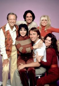 THREE'S COMPANY 1977