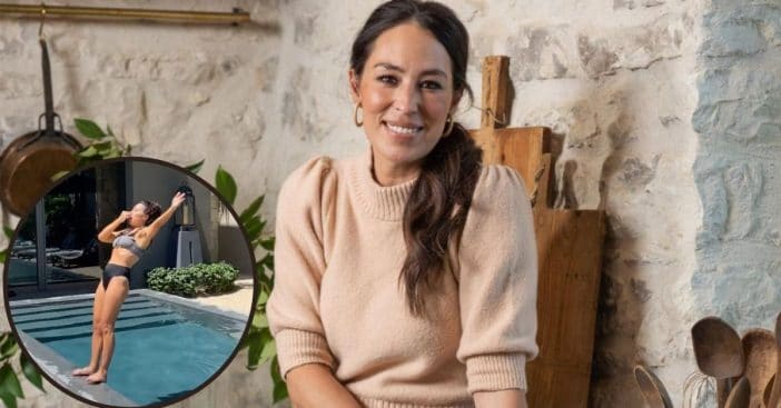 43-Year-Old Joanna Gaines Shows Off Fit Bikini Bod In New Instagram Video