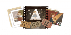 A recent Google Doodle celebrates the life of Shirley Temple