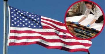 America's oldest flag