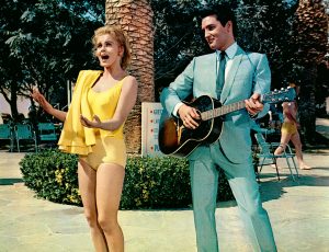 Ann-Margret and Elvis Presley, 1969