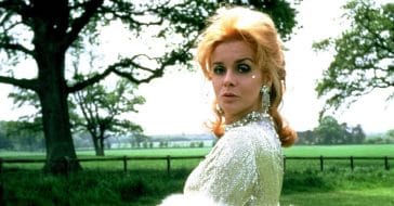 Ann-Margret suffered an injury while filming The Whos Tommy