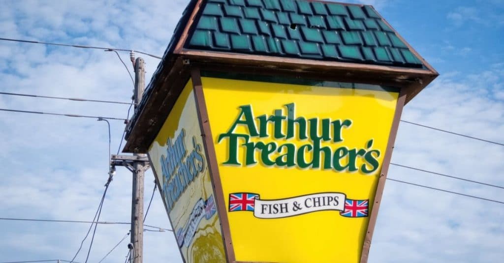 arthur treacher fish and chips near me