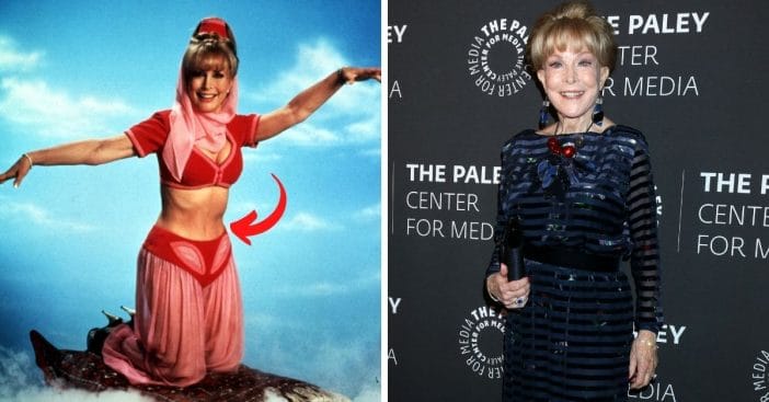 Barbara Eden Recalls Media's Infatuation With Her Navel During 'I Dream Of Jeannie'