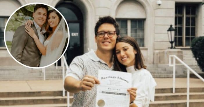 Bella Robertson is married