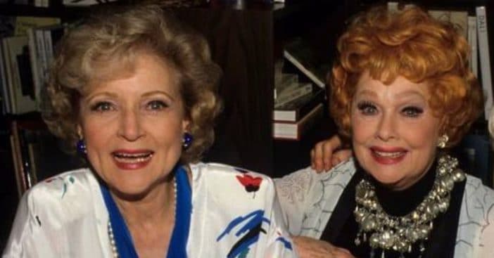 Betty White defended Lucille Ball on a game show