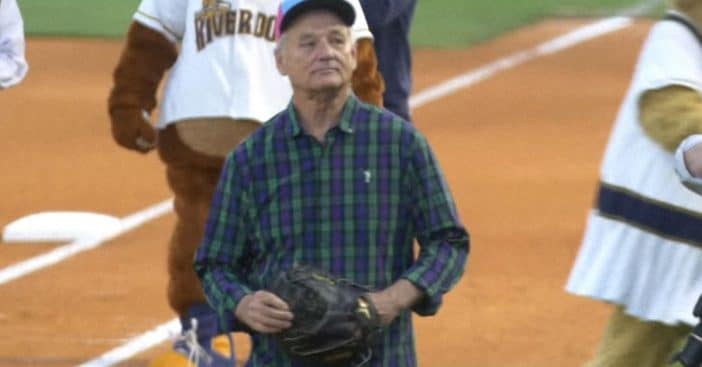 Bill Murray sang Take Me Out to the Ball Game
