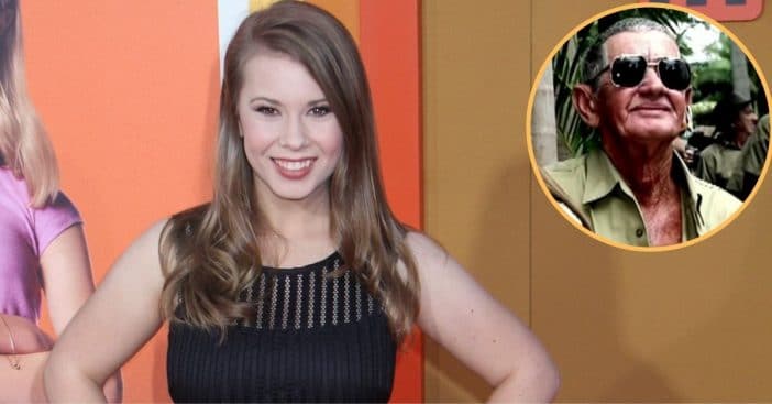 Bindi Irwin Opens Up About Rift With Grandfather Bob In Father's Day Post