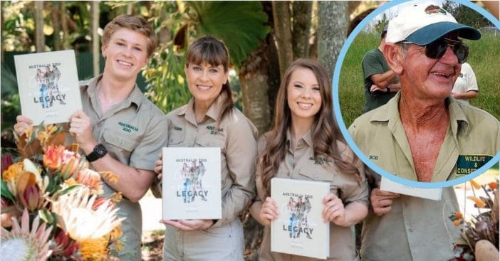 Bindi Irwin tells of an alleged falling out with grandfather Bob Irwin