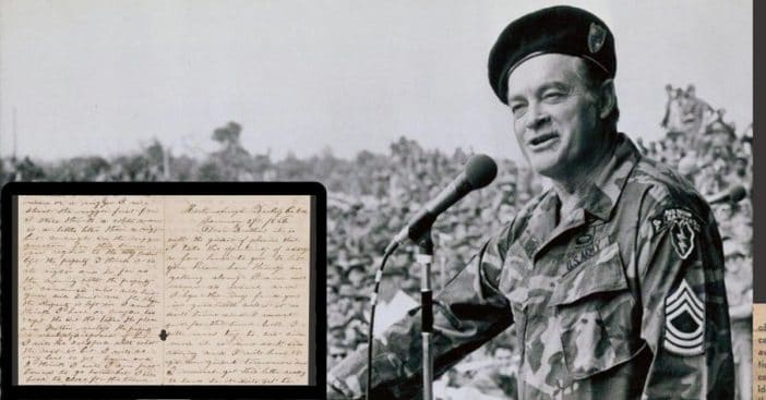 Bob Hope’s Letters To American Troops During WWII Documented In New Book
