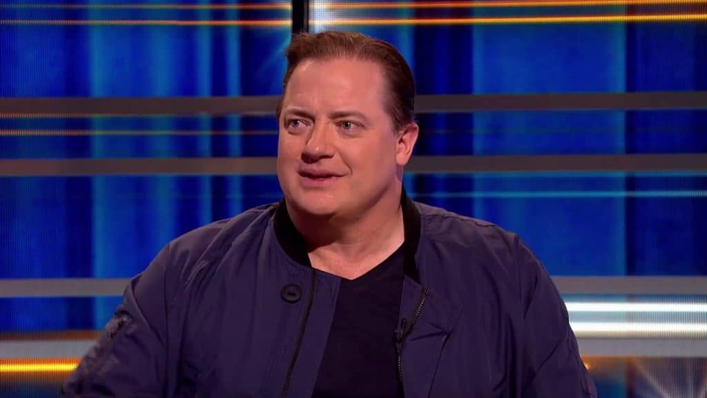 Fans React To Brendan Fraser After 600Pound Role Transformation