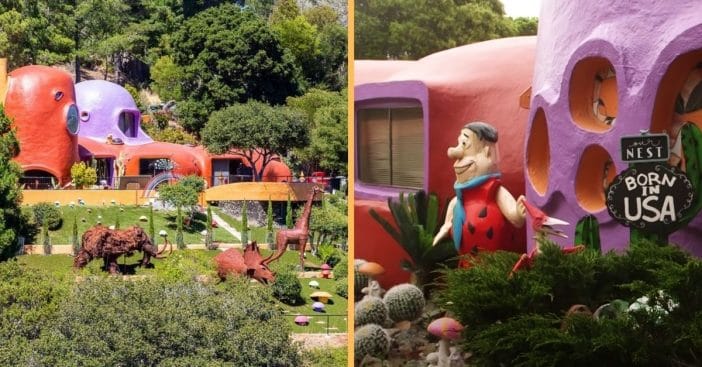 California Town Settles Lawsuit Over 'Eyesore' Flintstones House