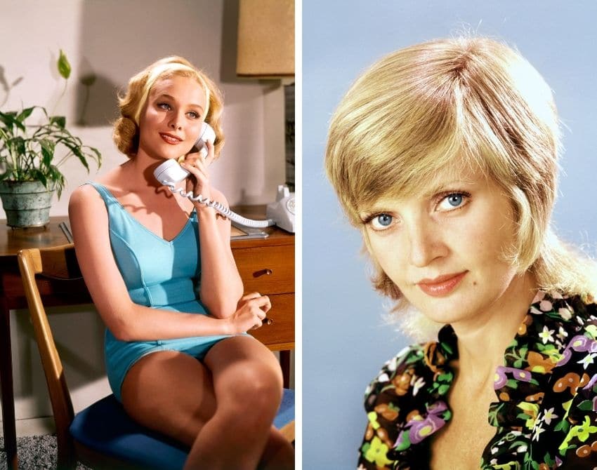 Diane McBain vs. Florence Henderson carol brady the brady bunch