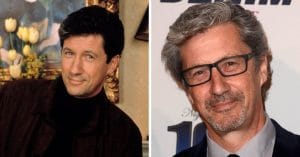 Charles Shaughnessy then and now