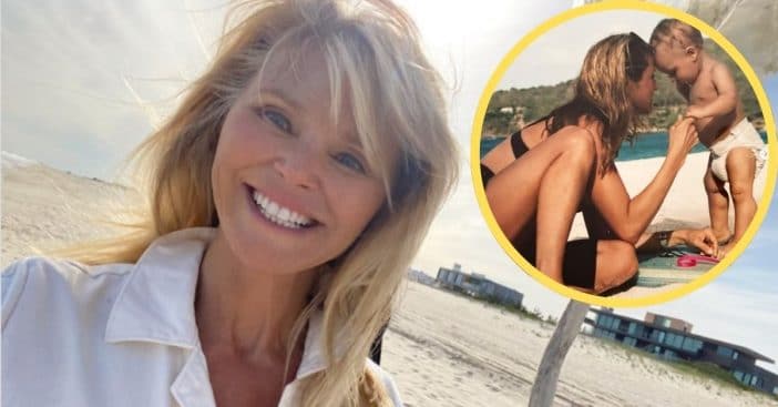 Christie Brinkley and her son Jack