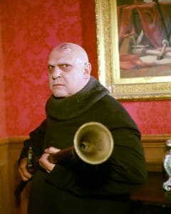 Coogan as Uncle Fester