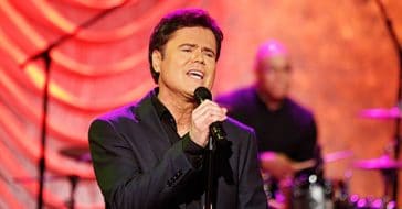 Donny Osmond will rap during his new show