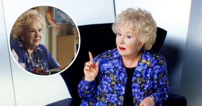 Doris Roberts on why she had a short appearance on The Middle