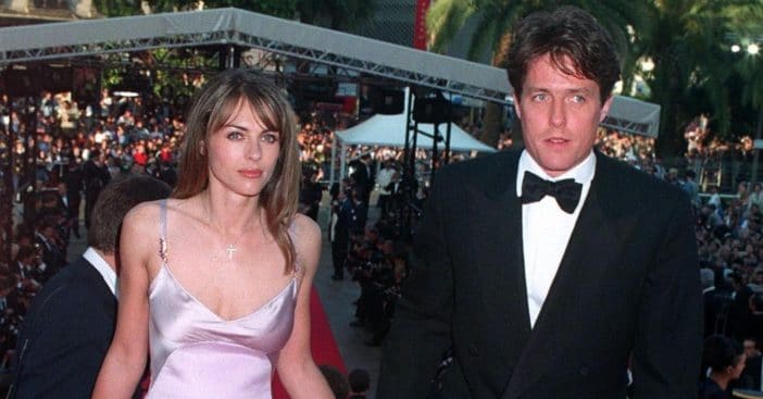 Elizabeth Hurley talks relationship with Hugh Grant