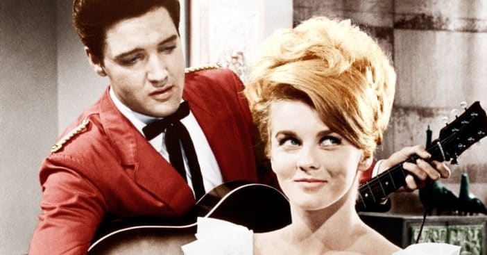 Elvis Presley and Ann-Margret