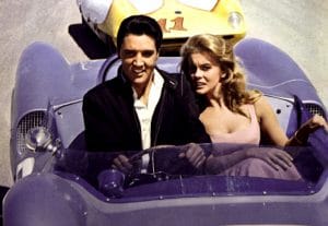 Elvis Presley and Ann-Margret in Viva Las Vegas