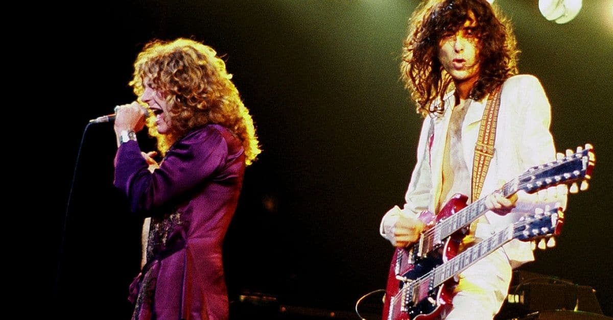 Led Zeppelin Officially Crowned Greatest Guitar Riff Over AC/DC And ...