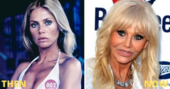 Former Bond Girl Britt Ekland Admits She 'Ruined Her Face' With Lip Fillers