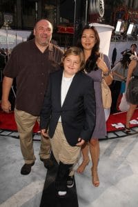 Gandolfini family