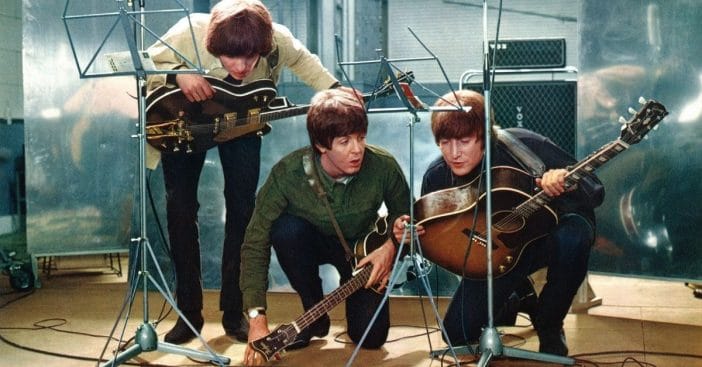 George Harrison, Paul McCartney, John Lennon, 1965