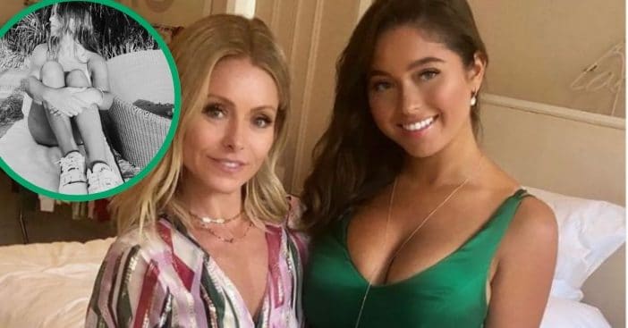 Happy birthday, Lola Consuelos, from Kelly Ripa