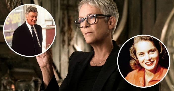 Jamie Lee Curtis talks about her famous parents